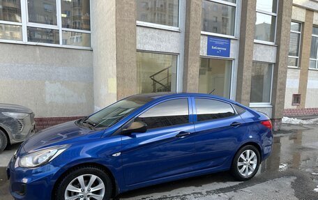 Hyundai Solaris II рестайлинг, 2013 год, 690 000 рублей, 6 фотография