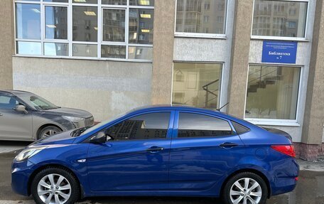 Hyundai Solaris II рестайлинг, 2013 год, 690 000 рублей, 7 фотография