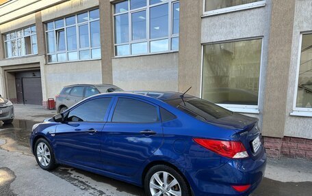 Hyundai Solaris II рестайлинг, 2013 год, 690 000 рублей, 8 фотография