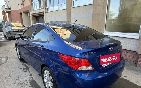 Hyundai Solaris II рестайлинг, 2013 год, 690 000 рублей, 10 фотография