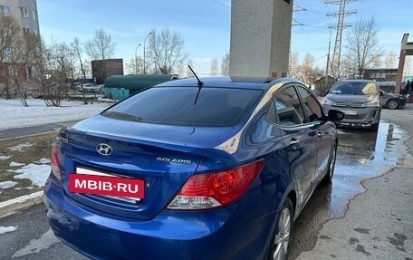 Hyundai Solaris II рестайлинг, 2013 год, 690 000 рублей, 9 фотография