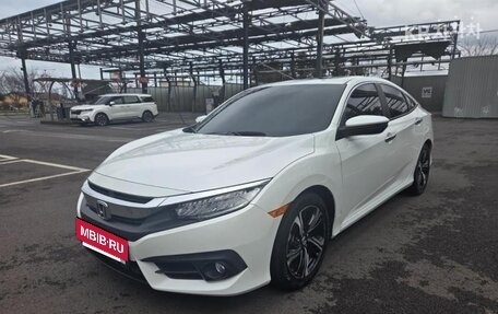 Honda Civic IX, 2021 год, 1 671 000 рублей, 2 фотография