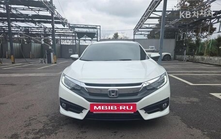 Honda Civic IX, 2021 год, 1 671 000 рублей, 3 фотография