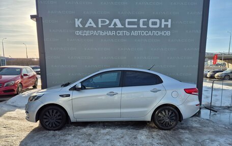 KIA Rio III рестайлинг, 2015 год, 999 000 рублей, 3 фотография