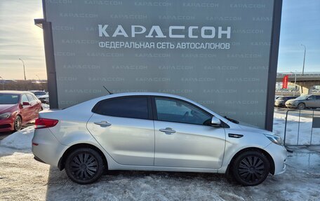 KIA Rio III рестайлинг, 2015 год, 999 000 рублей, 4 фотография