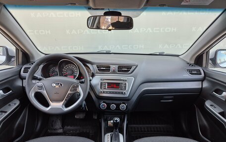 KIA Rio III рестайлинг, 2015 год, 999 000 рублей, 6 фотография