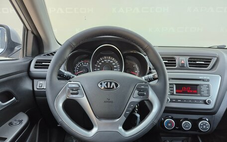 KIA Rio III рестайлинг, 2015 год, 999 000 рублей, 5 фотография