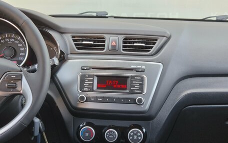 KIA Rio III рестайлинг, 2015 год, 999 000 рублей, 10 фотография