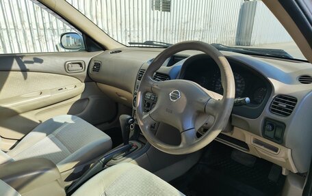 Nissan Sunny B15, 2003 год, 340 000 рублей, 9 фотография