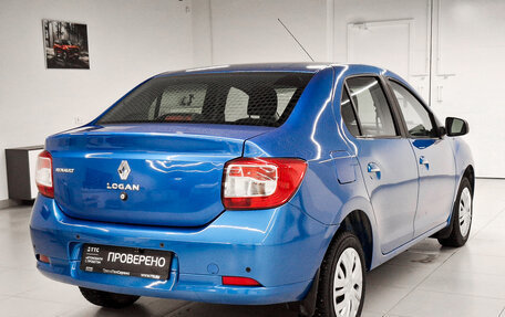 Renault Logan II, 2016 год, 655 000 рублей, 6 фотография