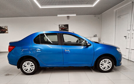 Renault Logan II, 2016 год, 655 000 рублей, 5 фотография