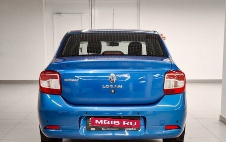 Renault Logan II, 2016 год, 655 000 рублей, 7 фотография