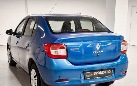 Renault Logan II, 2016 год, 655 000 рублей, 8 фотография