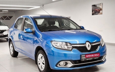 Renault Logan II, 2016 год, 655 000 рублей, 3 фотография
