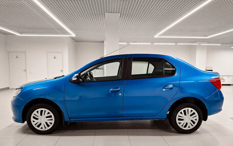 Renault Logan II, 2016 год, 655 000 рублей, 10 фотография