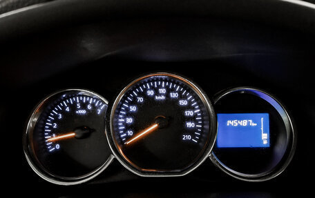 Renault Logan II, 2016 год, 655 000 рублей, 16 фотография