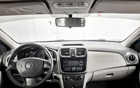 Renault Logan II, 2016 год, 655 000 рублей, 17 фотография