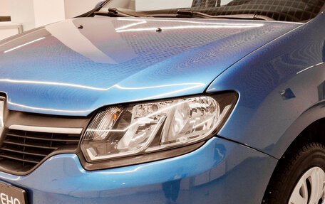 Renault Logan II, 2016 год, 655 000 рублей, 21 фотография