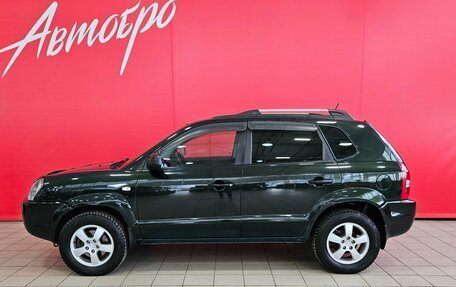 Hyundai Tucson III, 2008 год, 599 000 рублей, 2 фотография