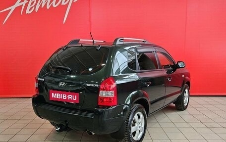 Hyundai Tucson III, 2008 год, 599 000 рублей, 5 фотография
