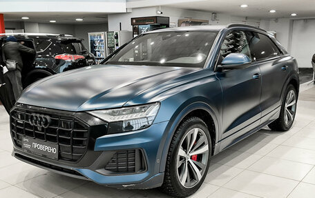 Audi Q8 I, 2019 год, 4 999 000 рублей, 5 фотография