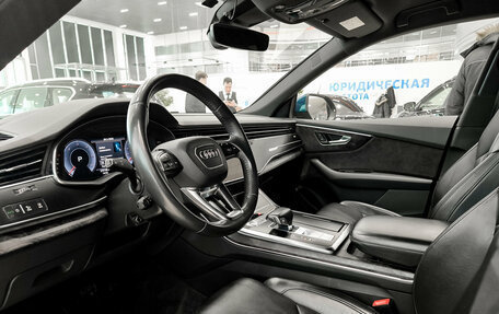 Audi Q8 I, 2019 год, 4 999 000 рублей, 20 фотография