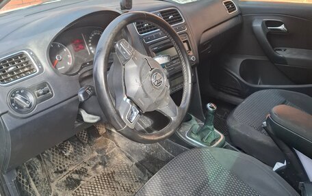 Volkswagen Polo VI (EU Market), 2011 год, 450 000 рублей, 9 фотография