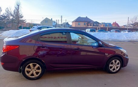 Hyundai Solaris II рестайлинг, 2013 год, 850 000 рублей, 4 фотография