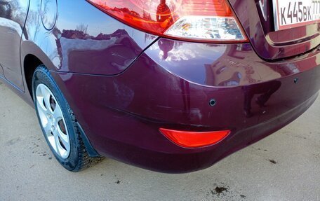 Hyundai Solaris II рестайлинг, 2013 год, 850 000 рублей, 8 фотография