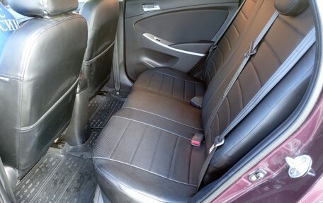 Hyundai Solaris II рестайлинг, 2013 год, 850 000 рублей, 11 фотография