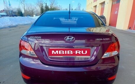 Hyundai Solaris II рестайлинг, 2013 год, 850 000 рублей, 10 фотография