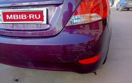 Hyundai Solaris II рестайлинг, 2013 год, 850 000 рублей, 9 фотография