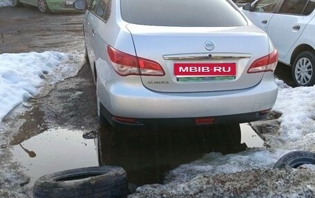 Nissan Almera, 2017 год, 512 000 рублей, 20 фотография