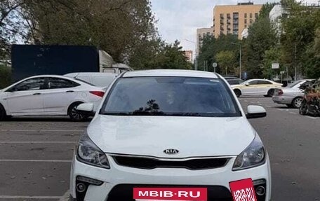 KIA Rio IV, 2019 год, 1 170 000 рублей, 7 фотография