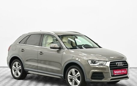 Audi Q3, 2015 год, 1 655 000 рублей, 1 фотография