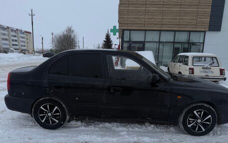 Hyundai Accent II, 2007 год, 329 000 рублей, 2 фотография