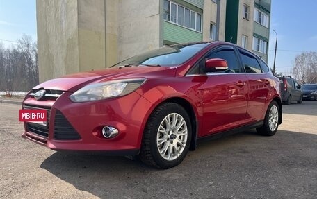 Ford Focus III, 2012 год, 1 100 000 рублей, 7 фотография