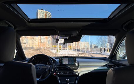 Honda Accord IX рестайлинг, 2017 год, 2 360 000 рублей, 13 фотография