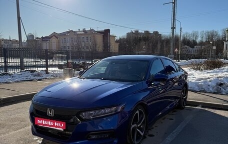 Honda Accord IX рестайлинг, 2017 год, 2 360 000 рублей, 3 фотография