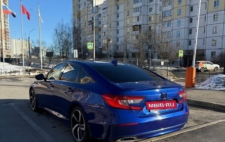 Honda Accord IX рестайлинг, 2017 год, 2 360 000 рублей, 5 фотография