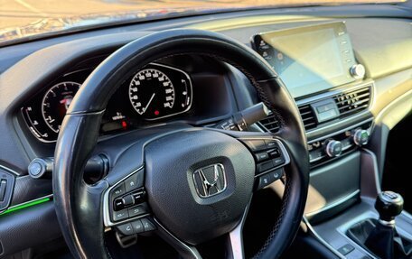 Honda Accord IX рестайлинг, 2017 год, 2 360 000 рублей, 24 фотография