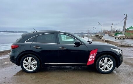 Infiniti FX II, 2012 год, 1 650 000 рублей, 4 фотография