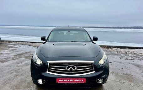 Infiniti FX II, 2012 год, 1 650 000 рублей, 2 фотография