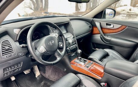 Infiniti FX II, 2012 год, 1 650 000 рублей, 14 фотография