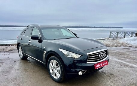 Infiniti FX II, 2012 год, 1 650 000 рублей, 3 фотография