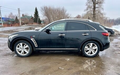 Infiniti FX II, 2012 год, 1 650 000 рублей, 8 фотография