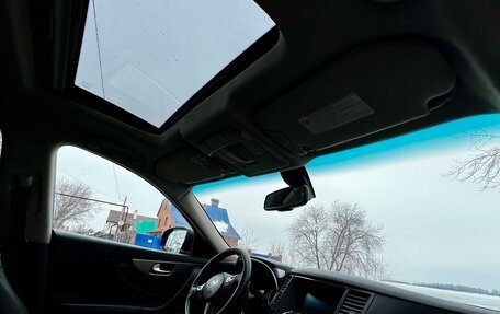 Infiniti FX II, 2012 год, 1 650 000 рублей, 22 фотография