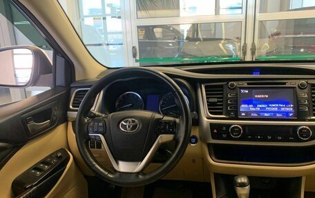 Toyota Highlander III, 2014 год, 2 850 500 рублей, 8 фотография