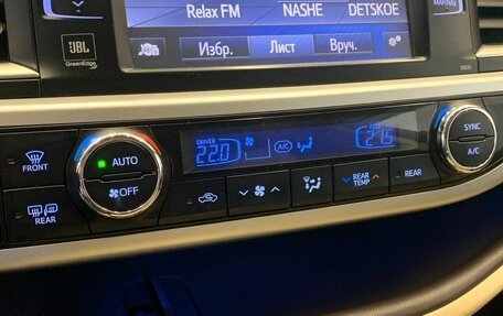 Toyota Highlander III, 2014 год, 2 850 500 рублей, 24 фотография