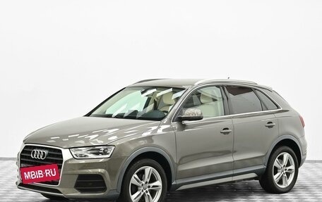 Audi Q3, 2015 год, 1 655 000 рублей, 3 фотография